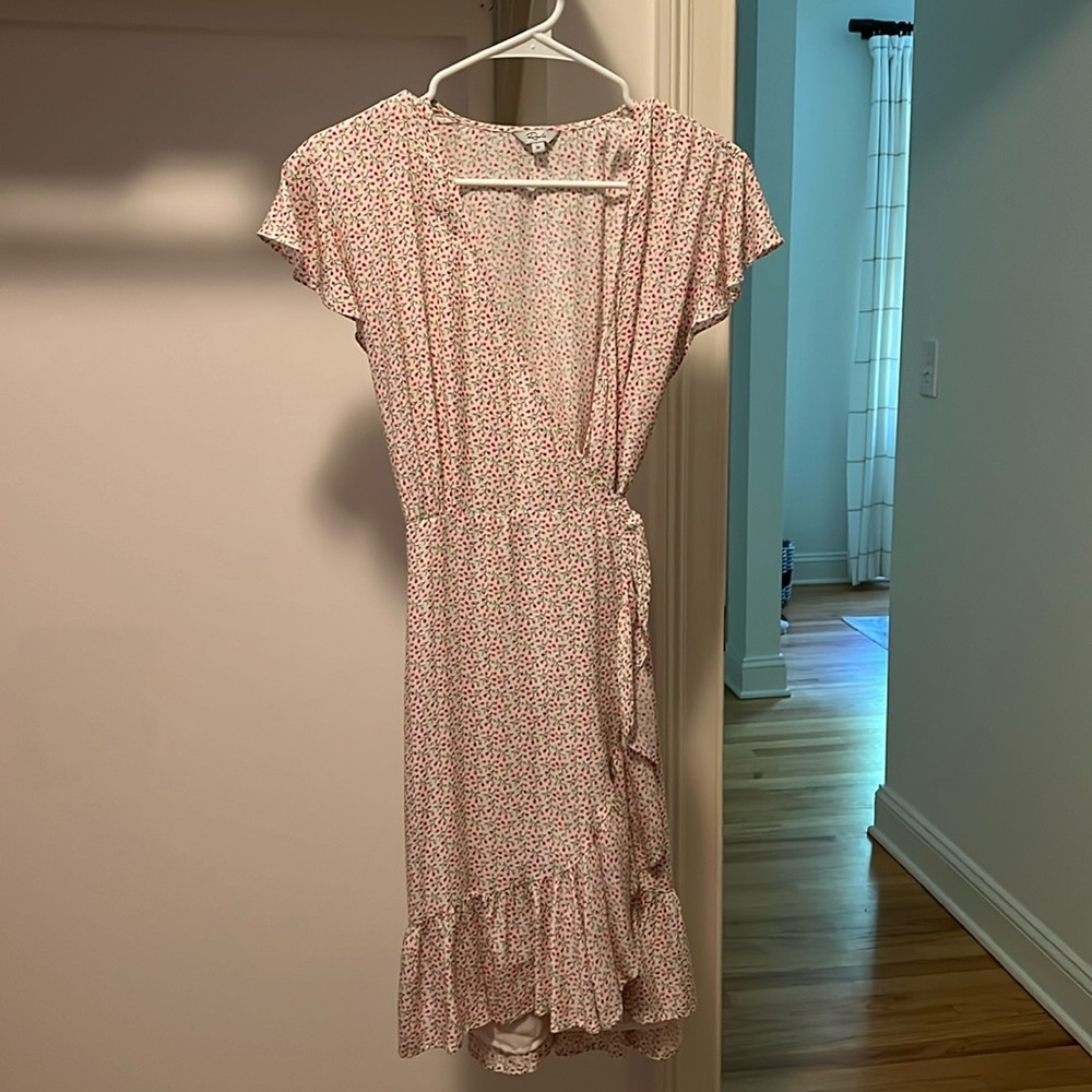 Rails Koreen Wrap Dress Size Medium